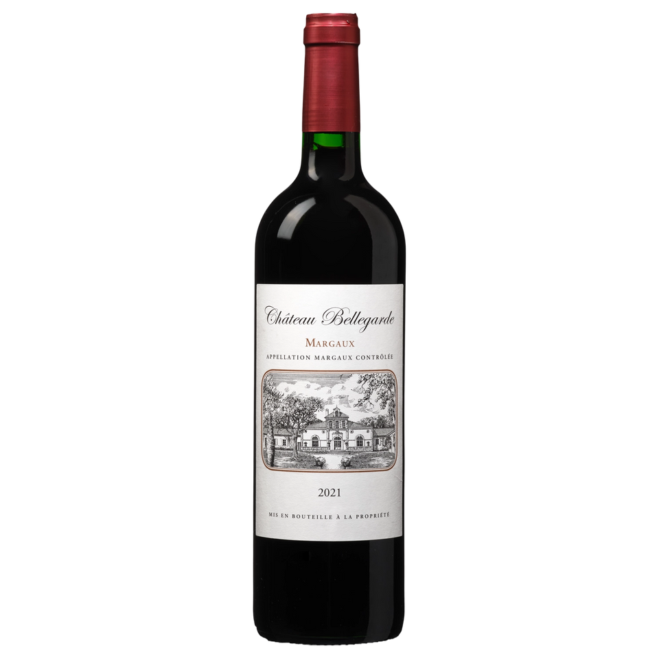 A bottle of Chateau Bellegarde 2021 750ml Red Wine