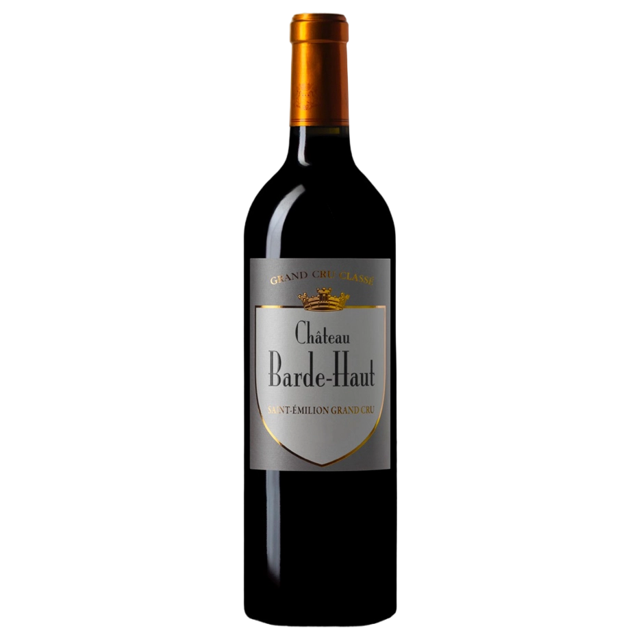 A bottle of Chateau Barde Haut 2007 750ml Red Wine