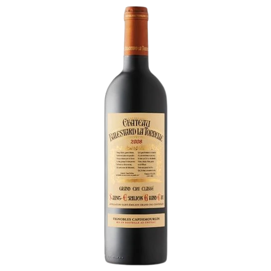 A bottle of Chateau Balestard La Tonnelle 2008 750ml Red Wine