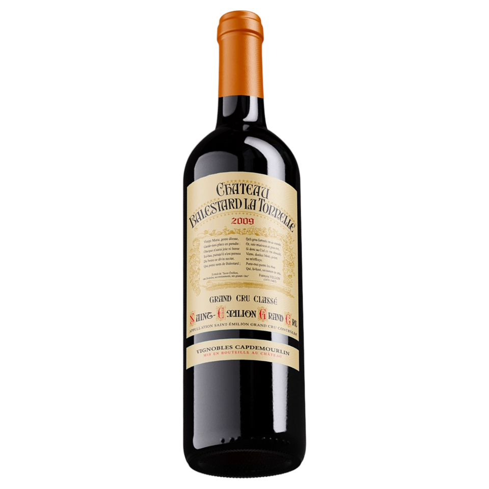 A bottle of Chateau Balestard La Tonnelle 2009 750ml Red Wine