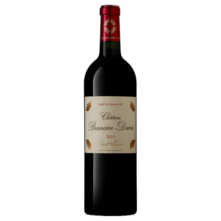 A bottle of Chateau Branaire Ducru 2015 750ml Red Wine