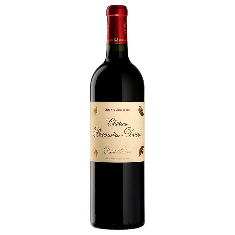 A bottle of Chateau Branaire Ducru 2023 3000ml Red Wine