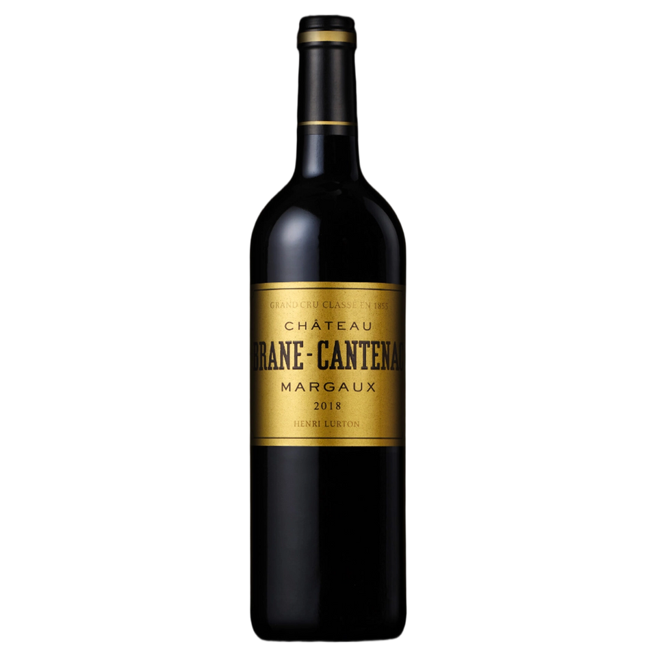 A bottle of Chateau Brane Cantenac 2018 750ml Red Wine
