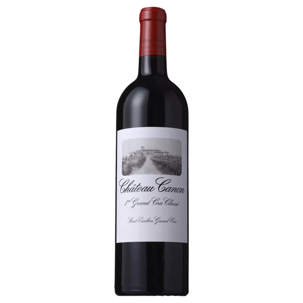 A bottle of Chateau Canon 2023 1500ml Red Wine