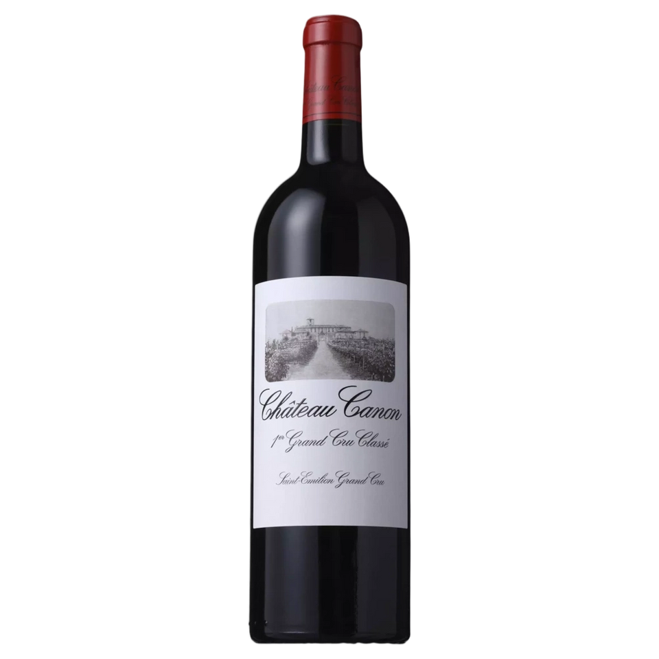 A bottle of Chateau Canon 2023 1500ml Red Wine