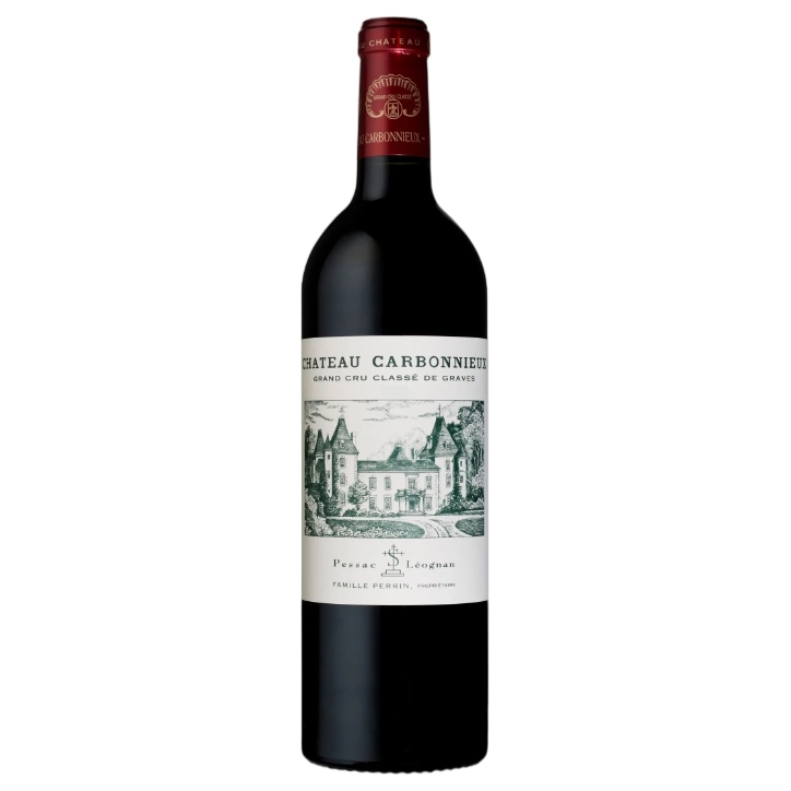 A bottle of Chateau Carbonnieux 2017 750ml Red Wine