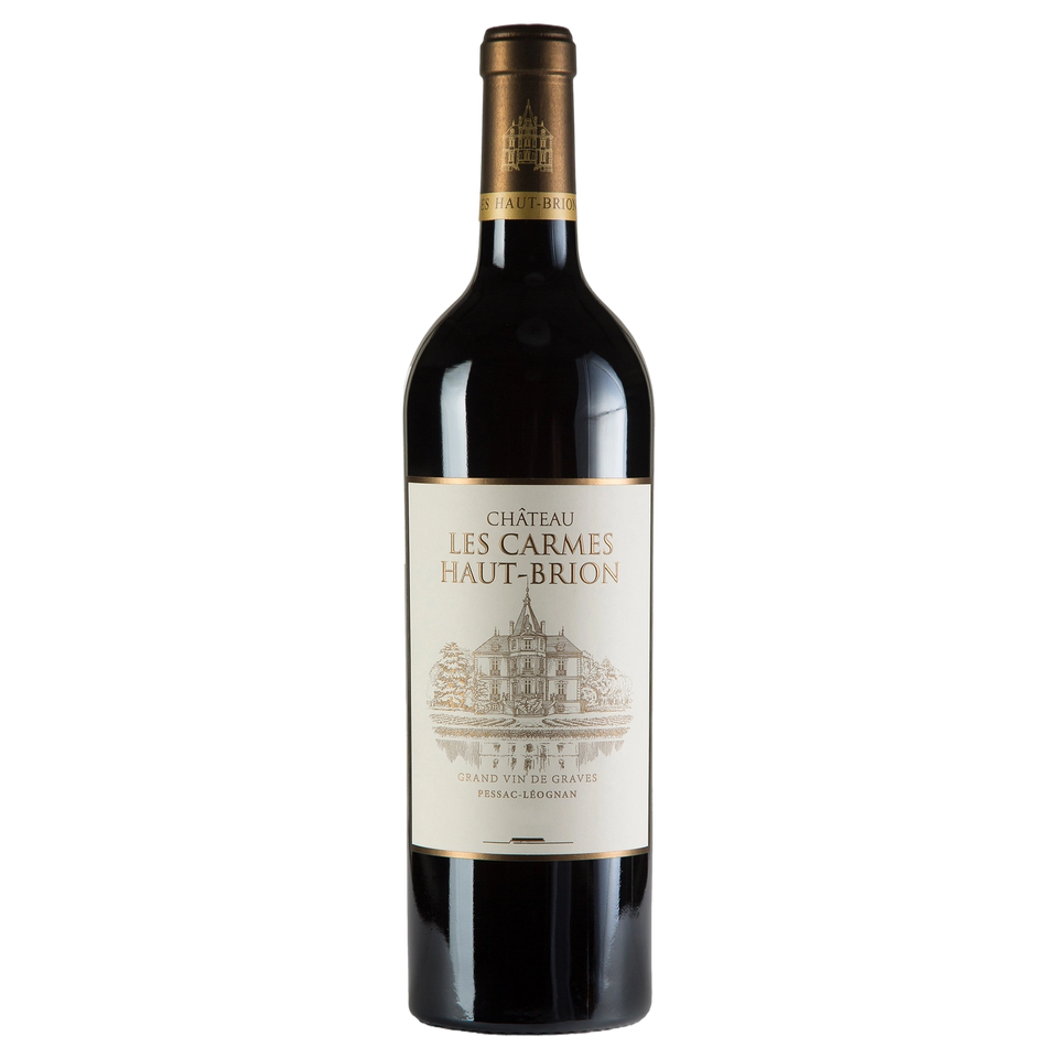 A bottle of Chateau Les Carmes Haut Brion 2013 750ml Red Wine