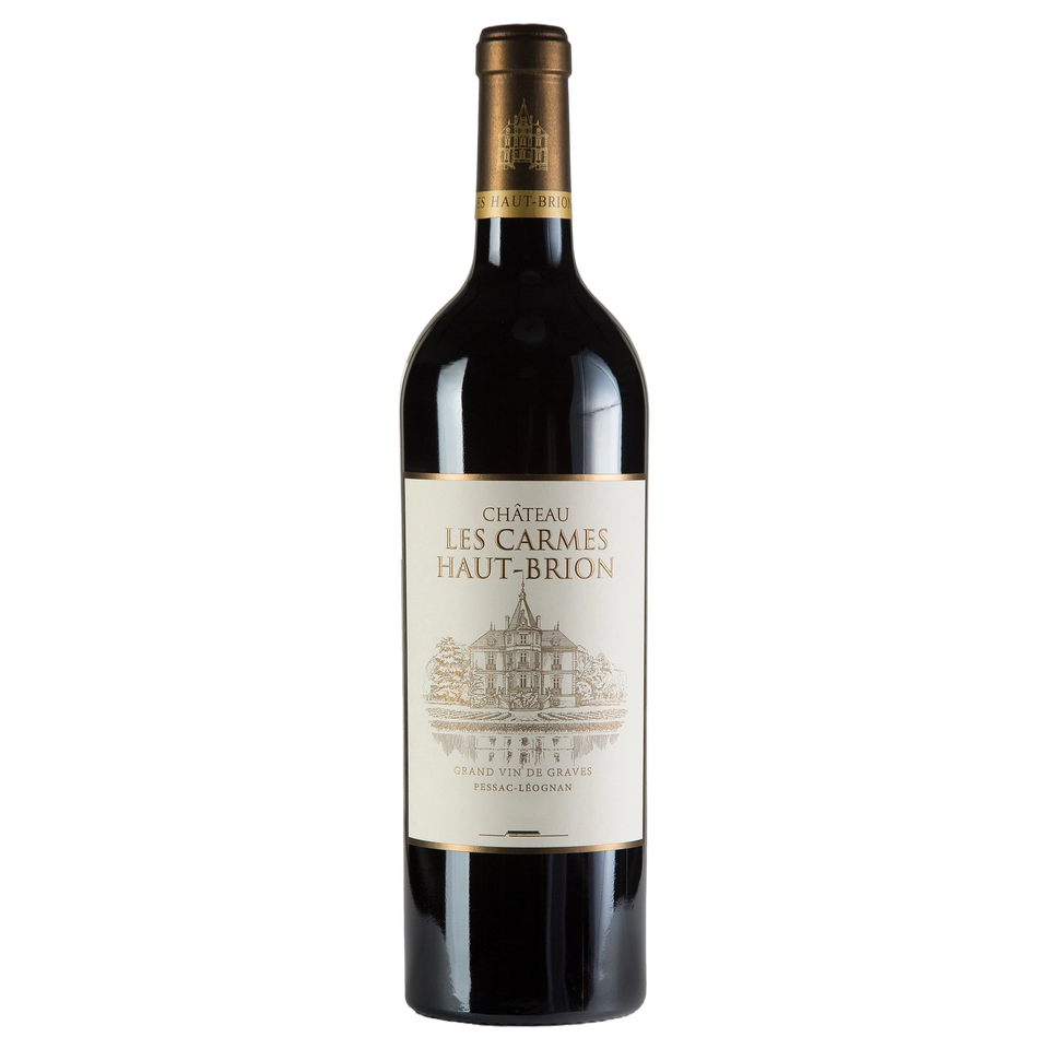 A bottle of Chateau Les Carmes Haut Brion 2015 750ml Red Wine