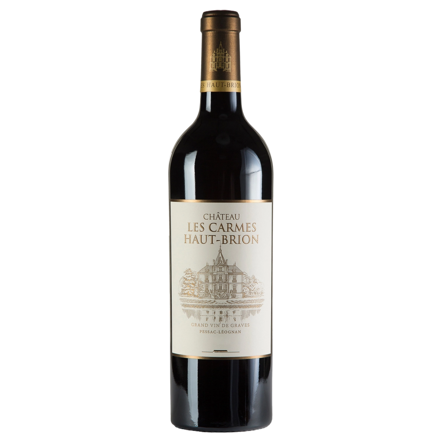 A bottle of Chateau Les Carmes Haut Brion 2023 6000ml Red Wine