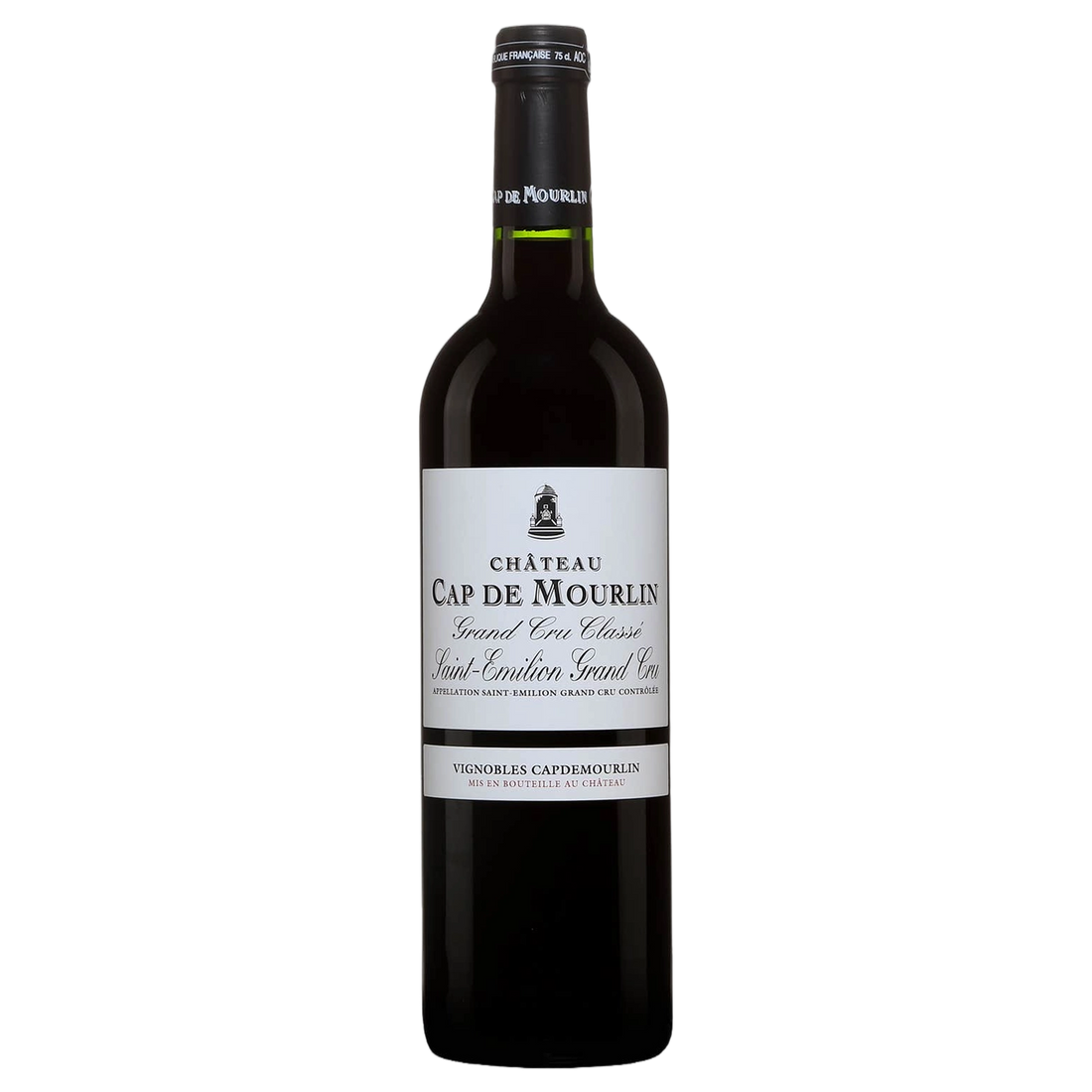 A bottle of Chateau Cap De Mourlin 2006 750ml Red Wine