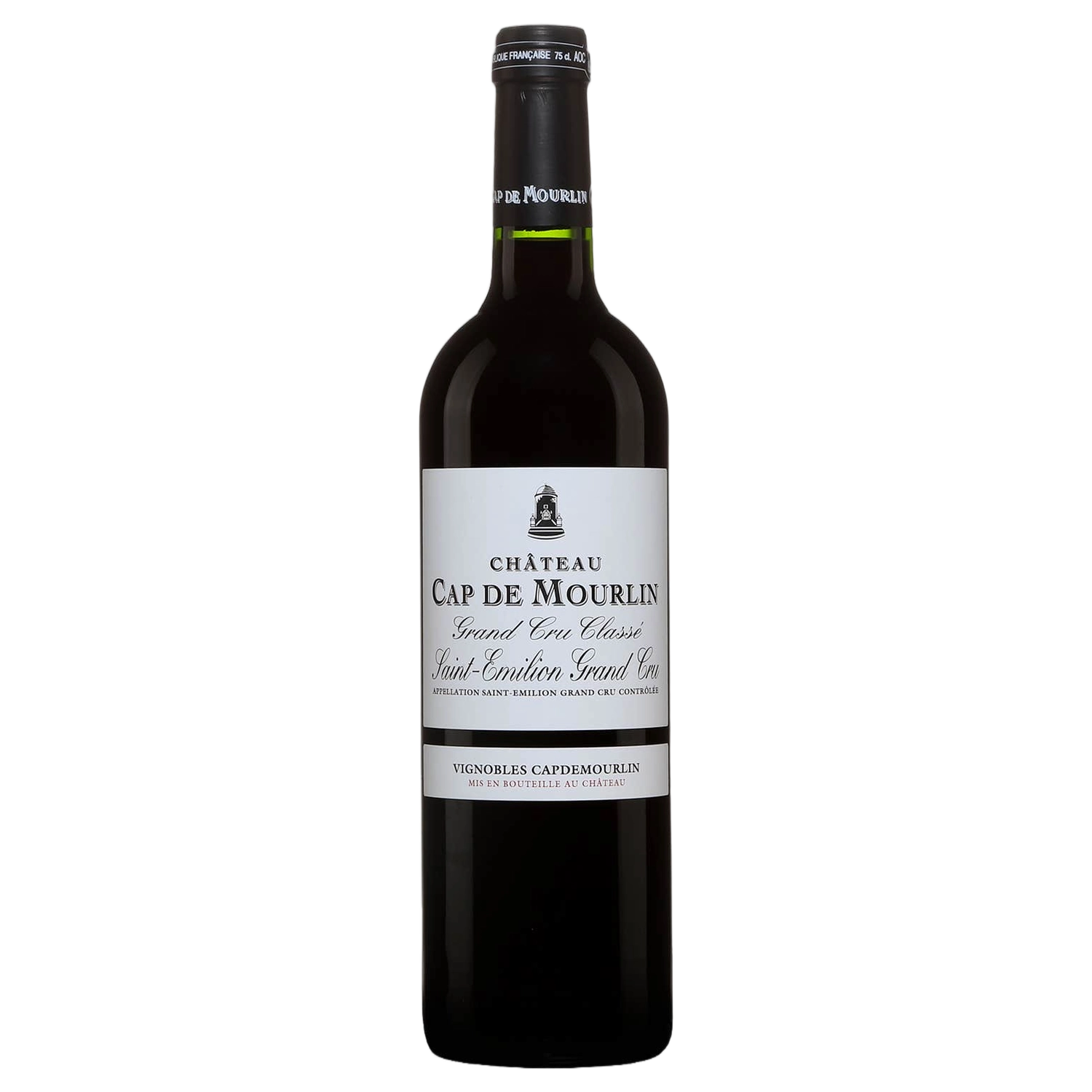 A bottle of Chateau Cap De Mourlin 2006 750ml Red Wine