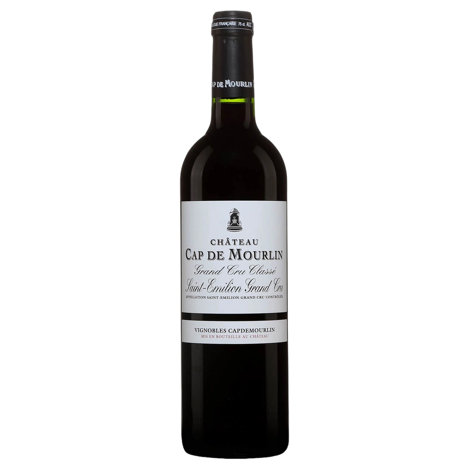 A bottle of Chateau Cap De Mourlin 2006 750ml Red Wine