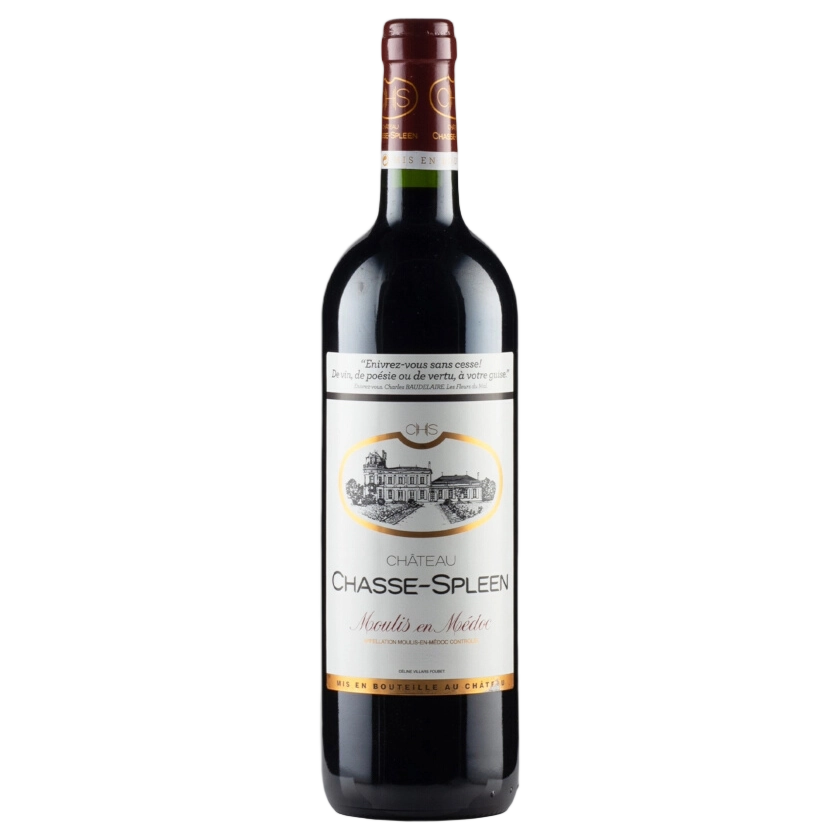 A bottle of Chateau Chasse Spleen 2023 750ml Red Wine