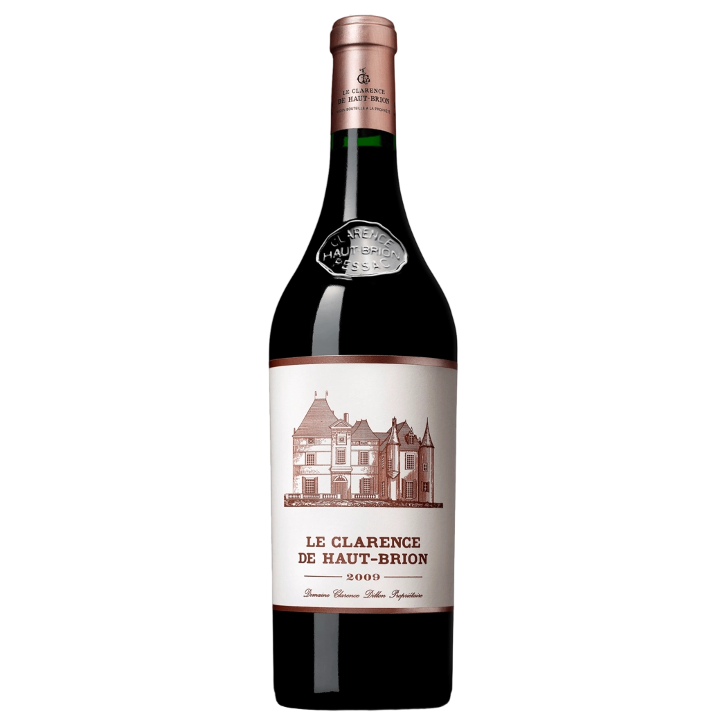 A bottle of Le Clarence De Haut Brion 2009 750ml Red Wine