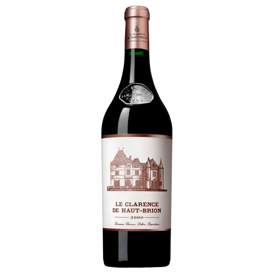 A bottle of Le Clarence De Haut Brion 2009 750ml Red Wine
