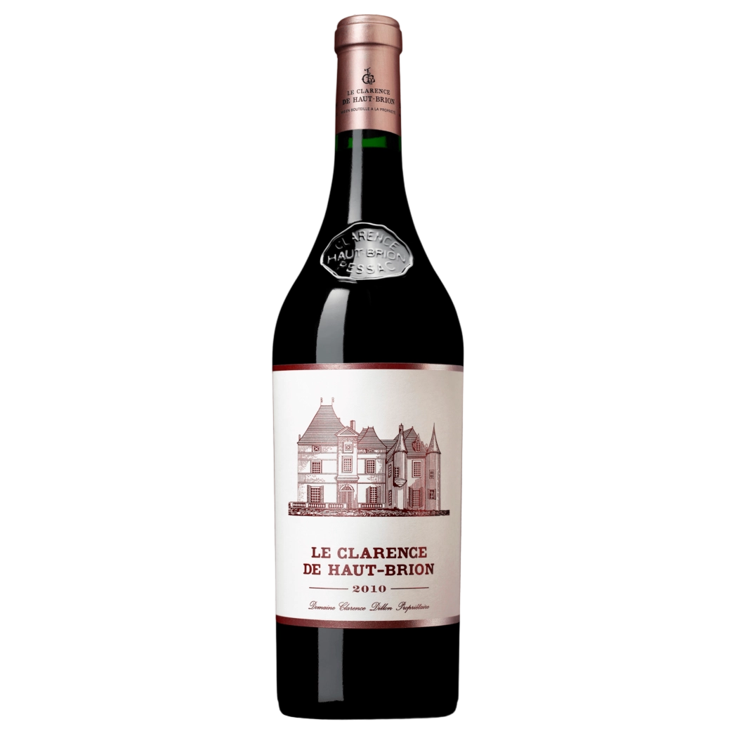 A bottle of Le Clarence De Haut Brion 2010 750ml Red Wine