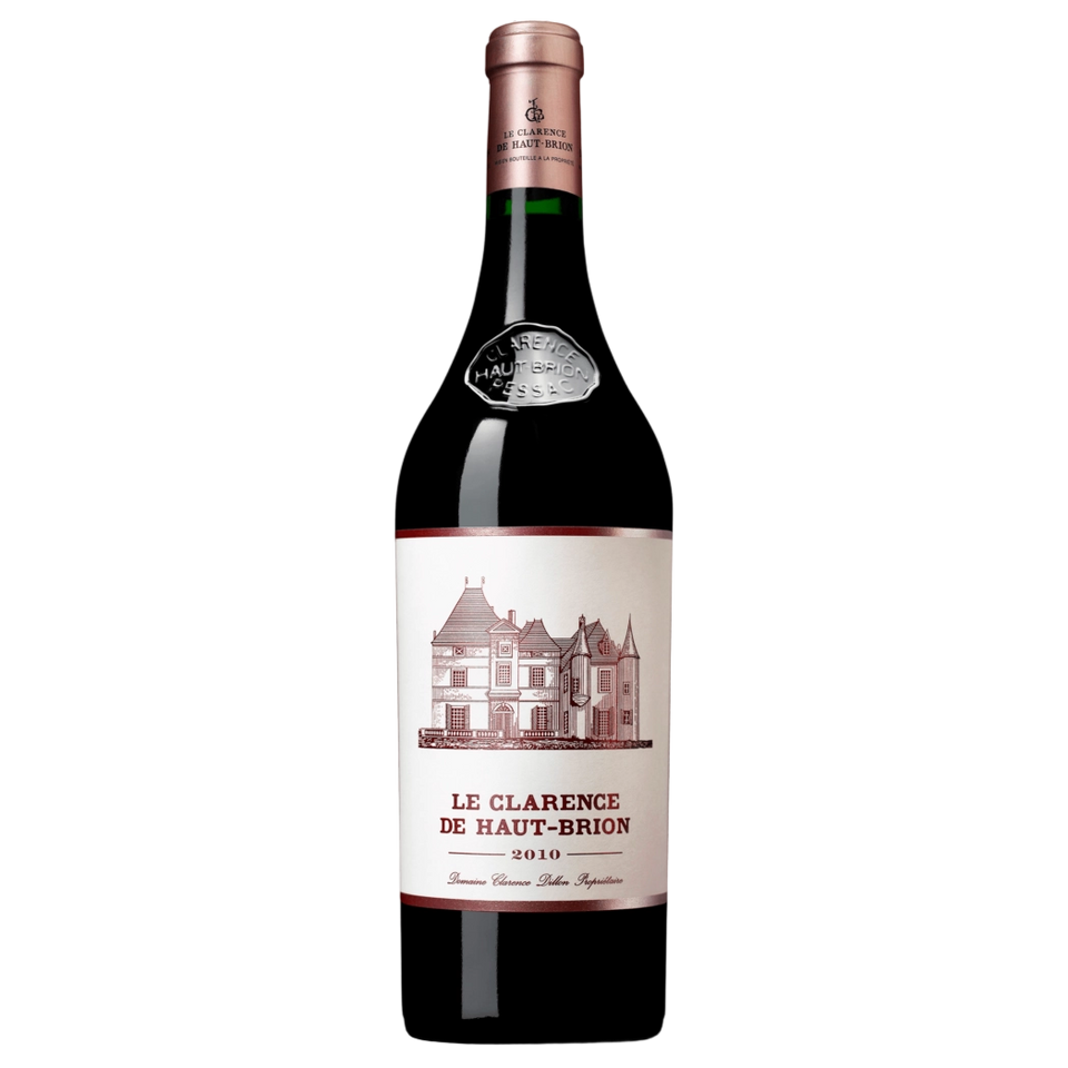 A bottle of Le Clarence De Haut Brion 2010 750ml Red Wine