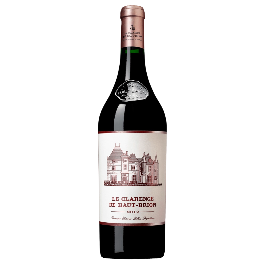 A bottle of Le Clarence De Haut Brion 2012 750ml Red Wine