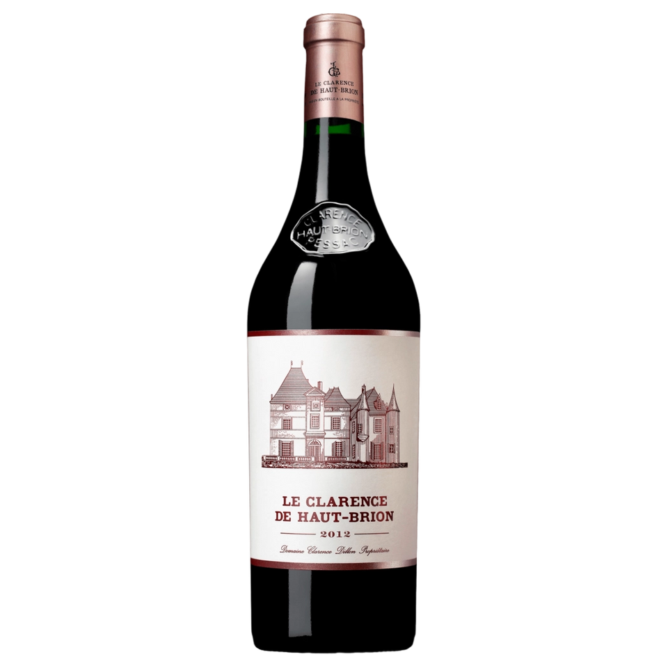 A bottle of Le Clarence De Haut Brion 2012 750ml Red Wine