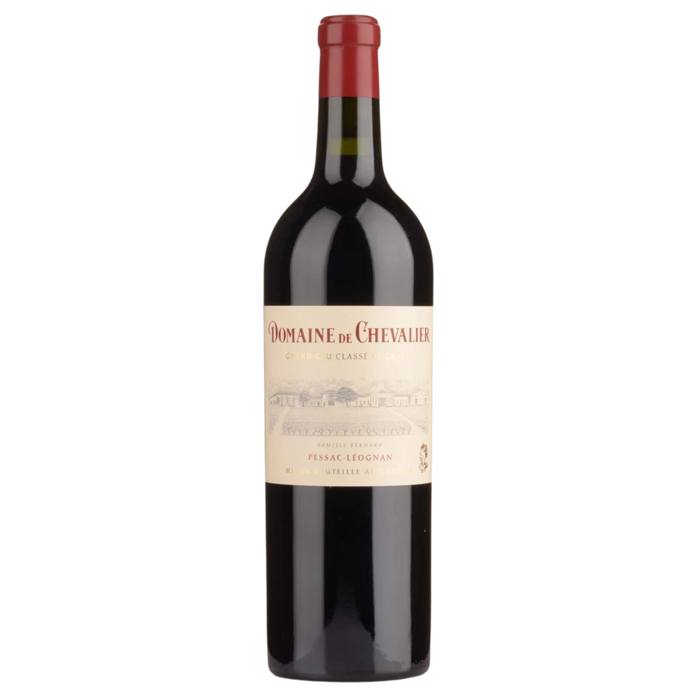 A bottle of Domaine De Chevalier 2017 750ml Red Wine