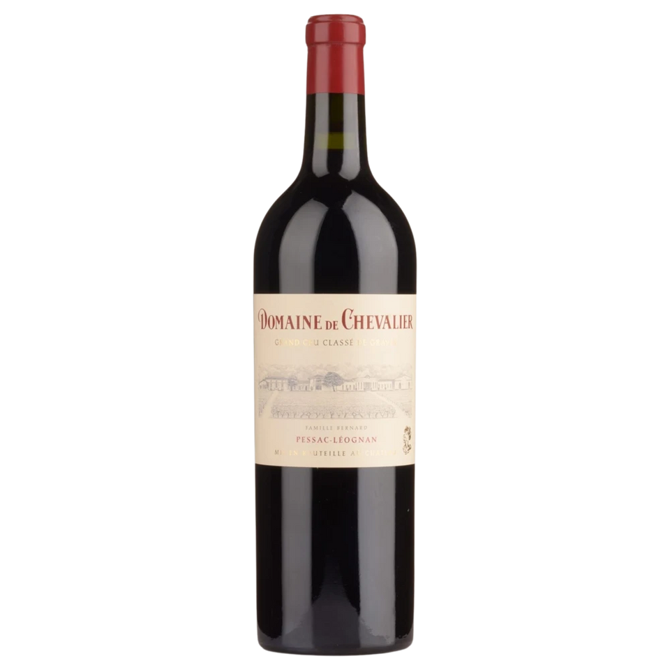 A bottle of Domaine De Chevalier 2017 750ml Red Wine