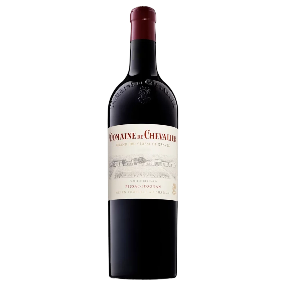 A bottle of Domaine De Chevalier 2023 750ml Red Wine