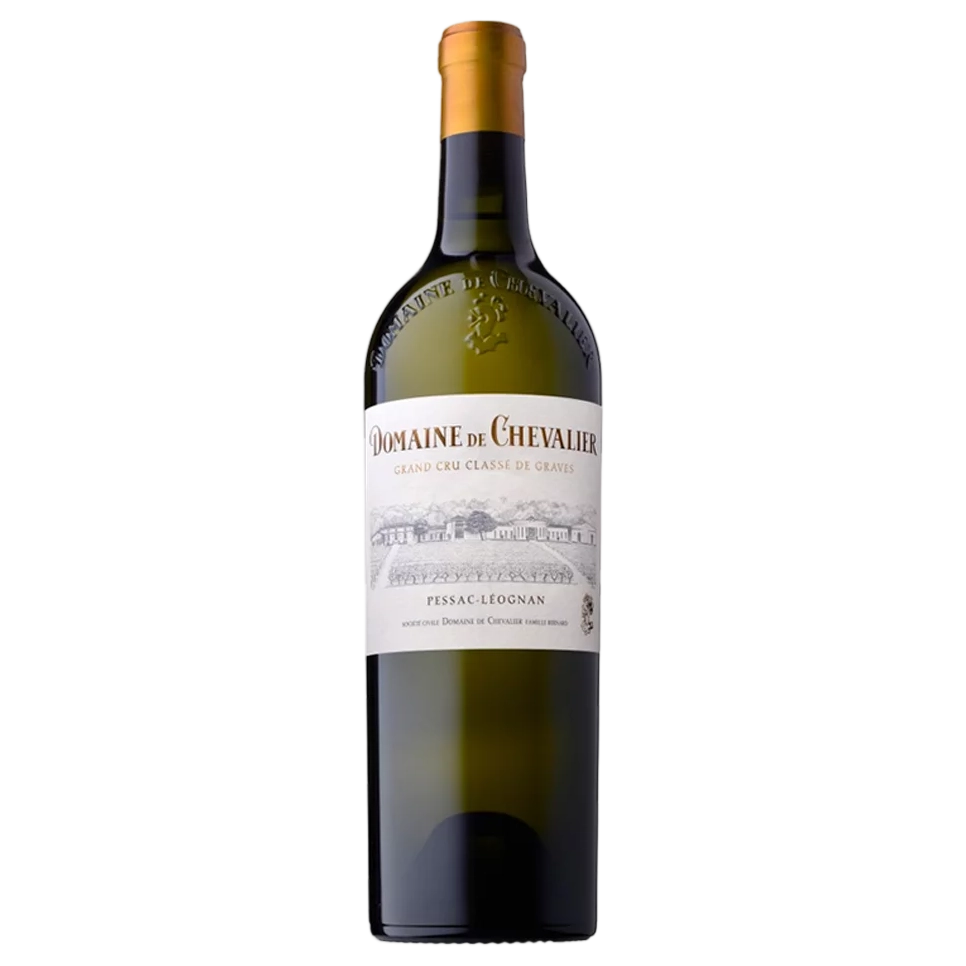 A bottle of Domaine De Chevalier White 2016 750ml White Wine
