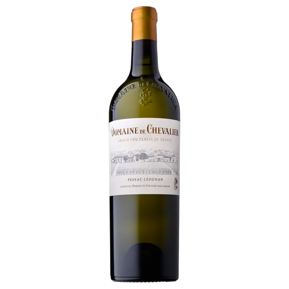 A bottle of Domaine De Chevalier White 2016 750ml White Wine