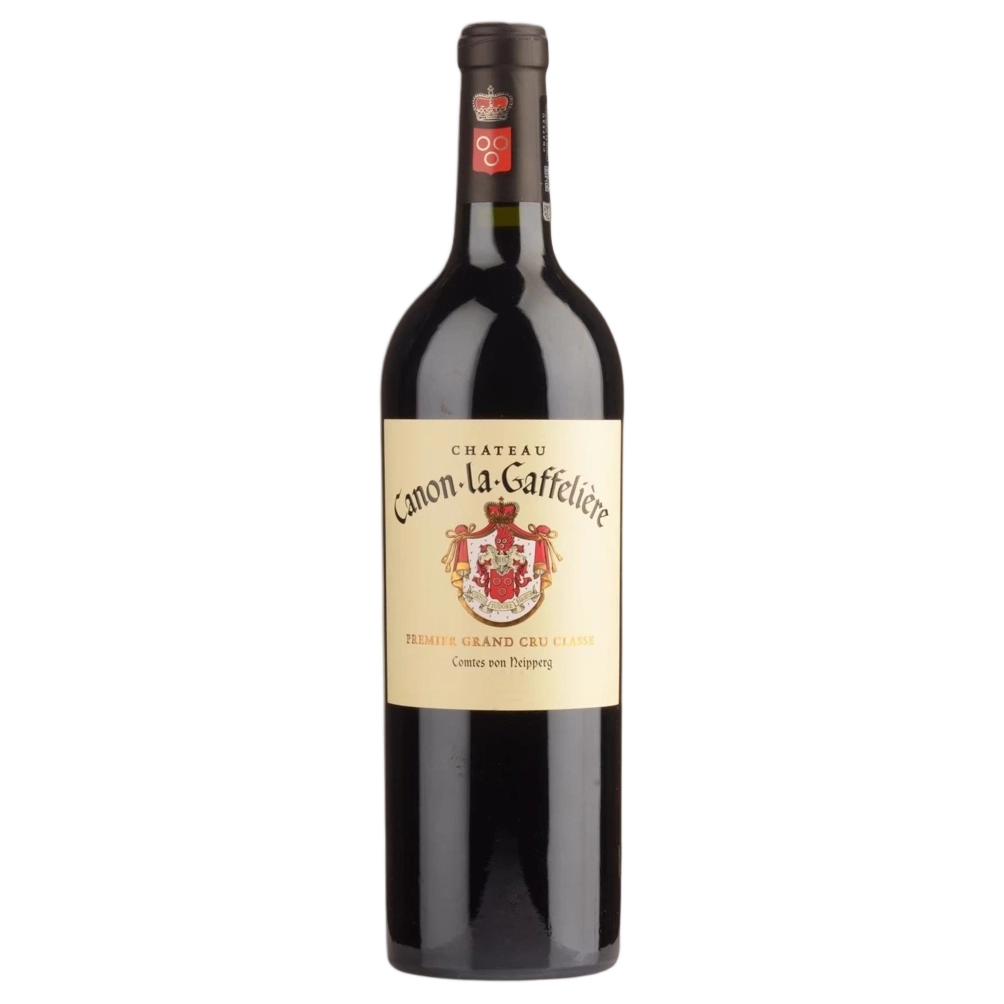 A bottle of Chateau Canon La Gaffeliere 2011 750ml Red Wine