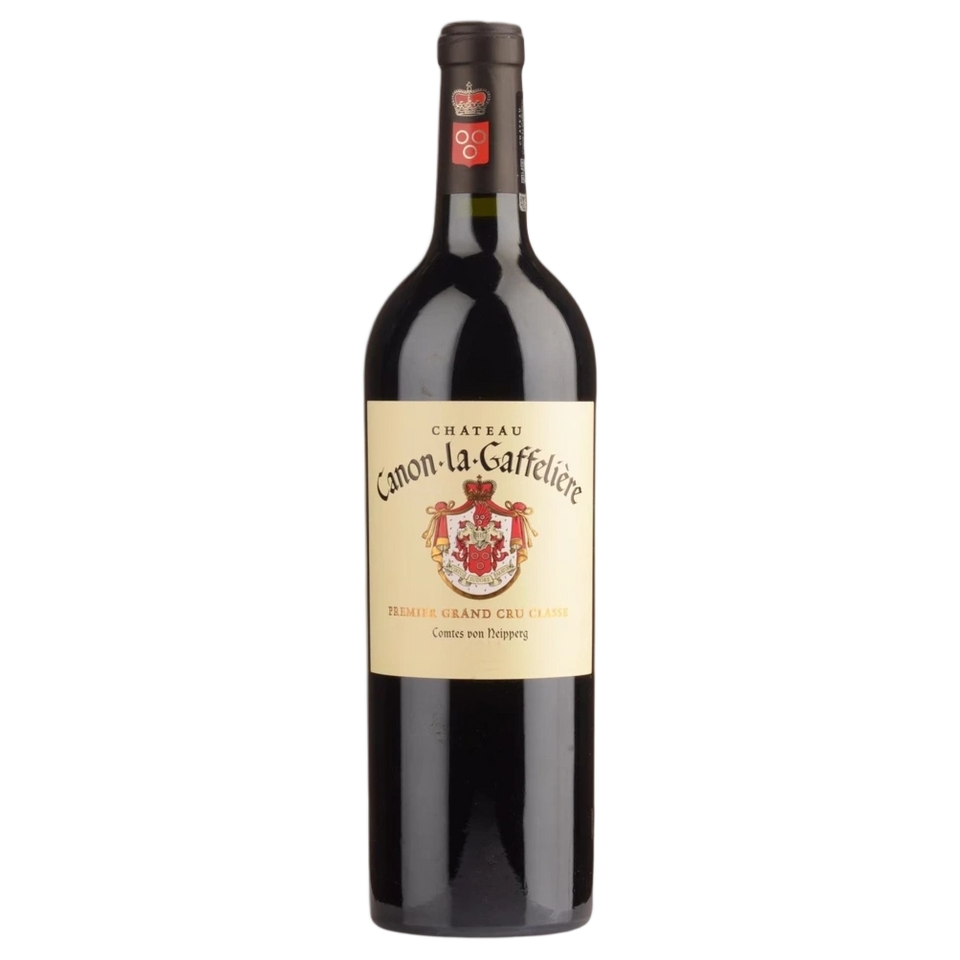 A bottle of Chateau Canon La Gaffeliere 2011 750ml Red Wine