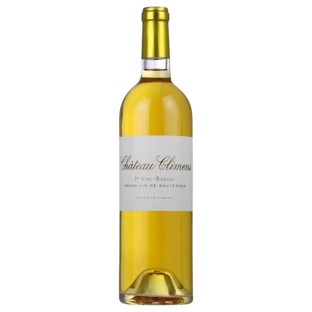 A bottle of Chateau Climens 2004 750ml White Wine