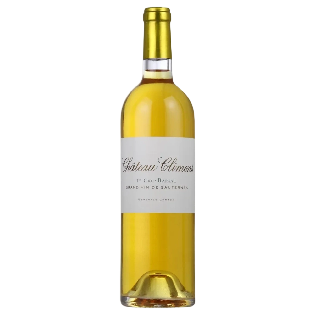 A bottle of Chateau Climens 2005 750ml White Wine
