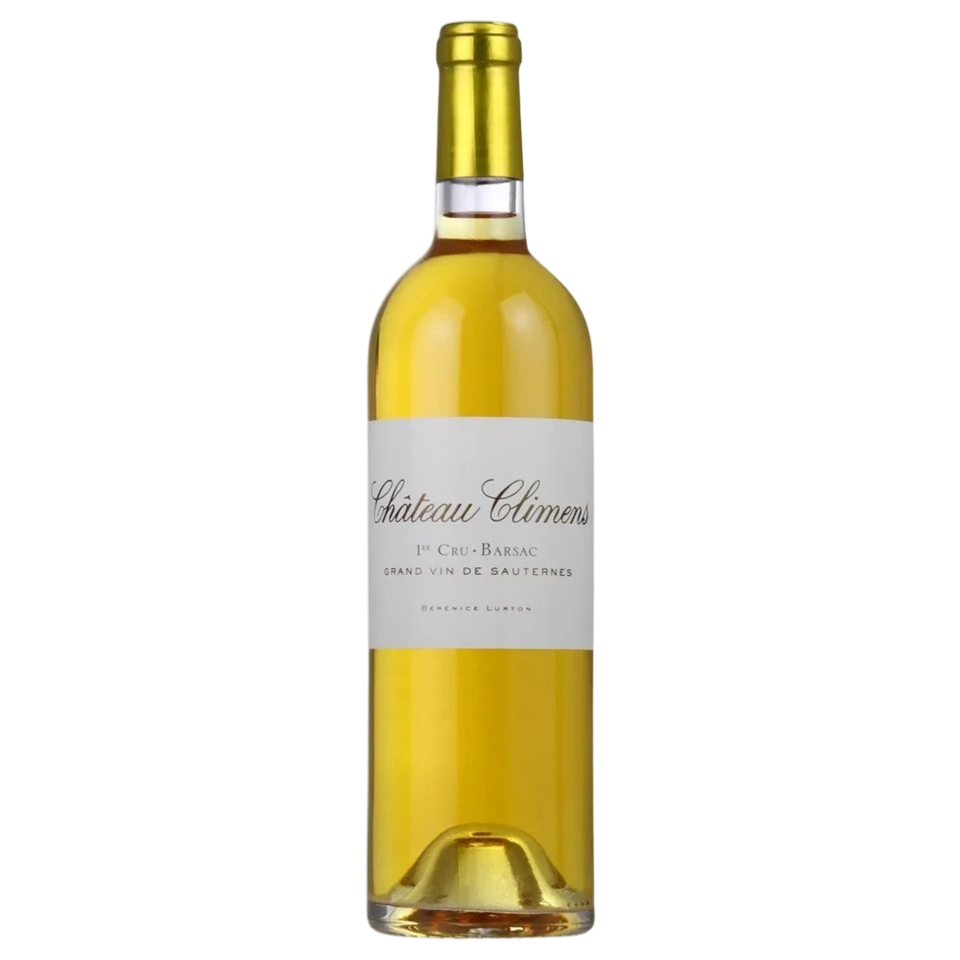 A bottle of Chateau Climens 2006 750ml White Wine