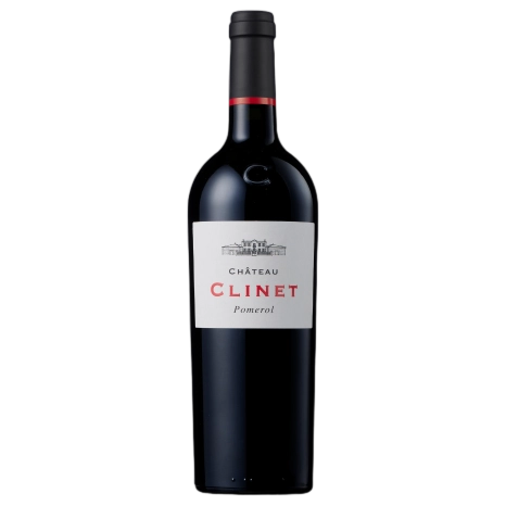 A bottle of Chateau Clinet 2012 750ml Red Wine