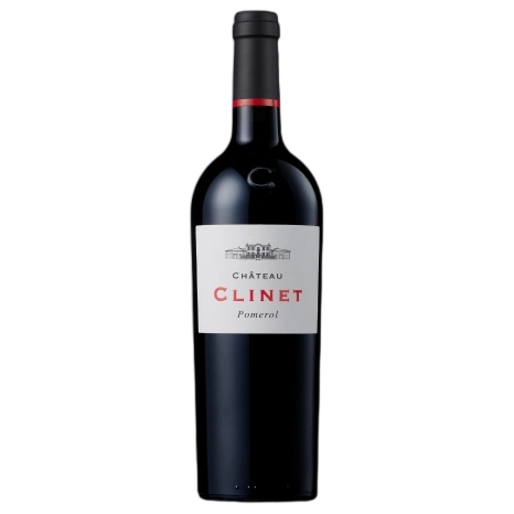 A bottle of Chateau Clinet 2014 750ml Red Wine