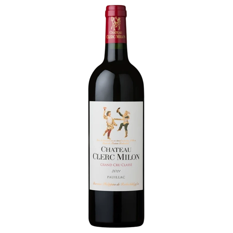 A bottle of Chateau Clerc Milon 2019 1500ml Red Wine