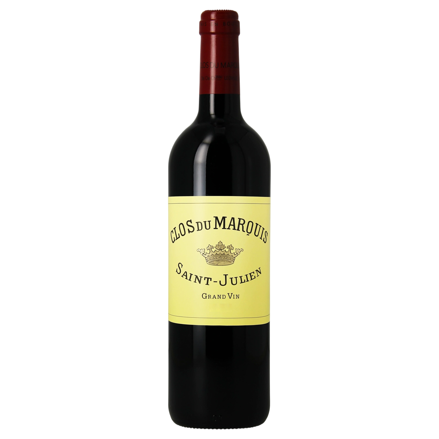 A bottle of Clos Du Marquis 2023 375ml Red Wine