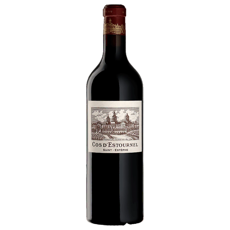 A bottle of Chateau Cos D'Estournel 2023 750ml Red Wine