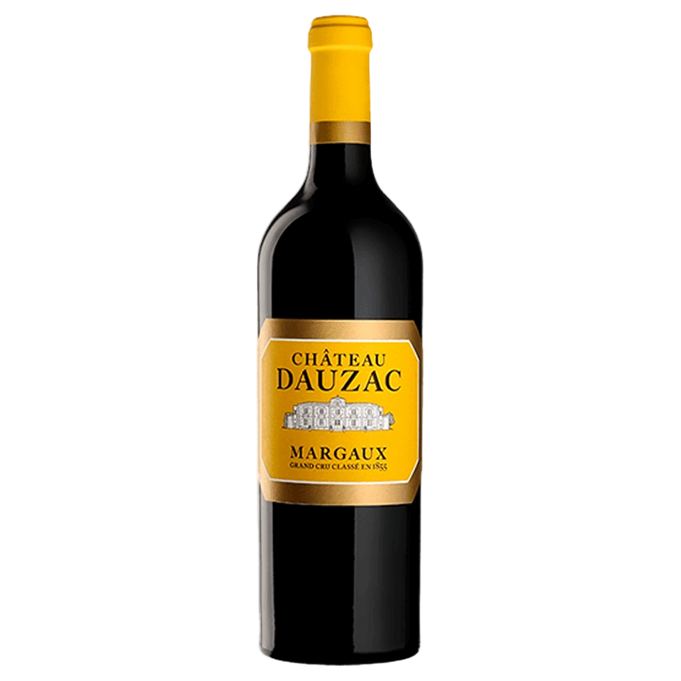 A bottle of Chateau Dauzac 2023 750ml Red Wine