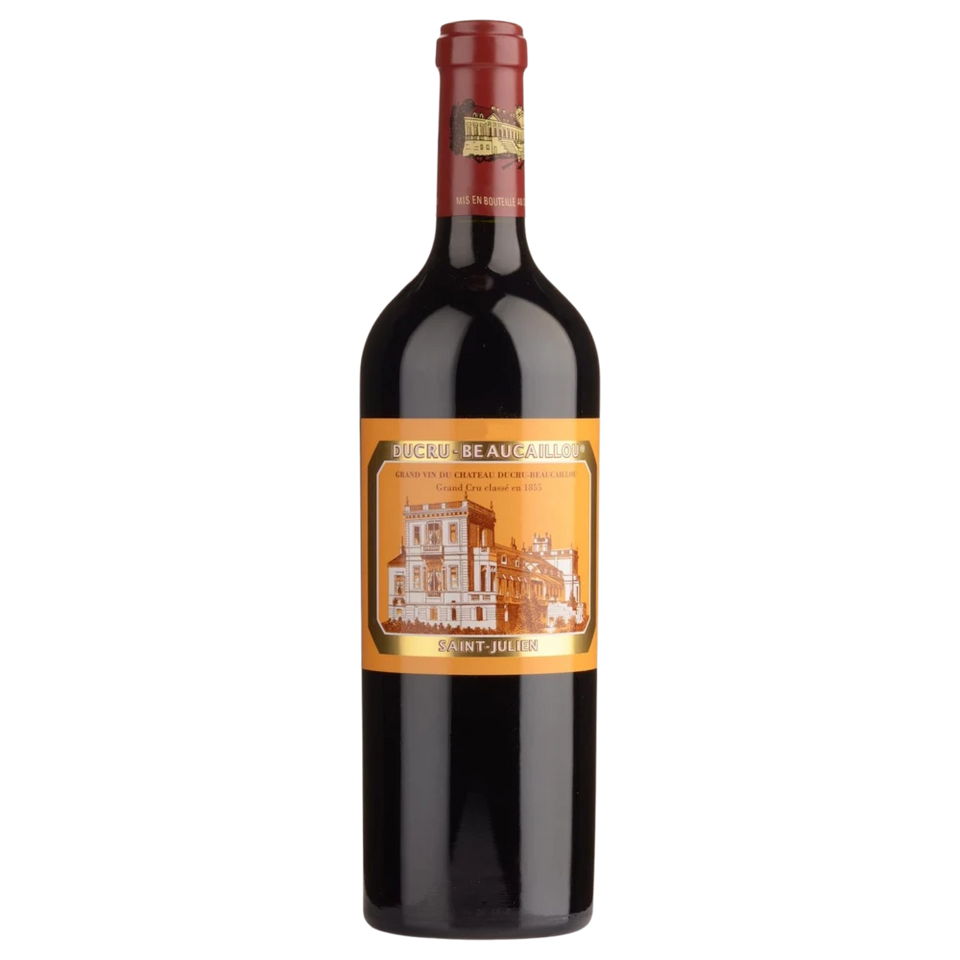 A bottle of Chateau Ducru Beaucaillou 2009 3000ml Red Wine