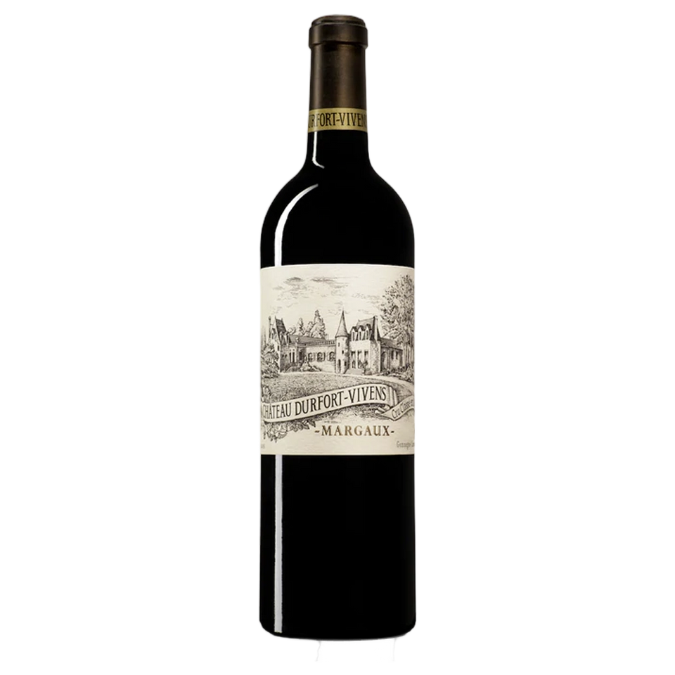 A bottle of Chateau Durfort Vivens 2023 750ml Red Wine