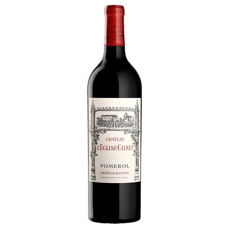 A bottle of Chateau Eglise Clinet 2012 750ml Red Wine