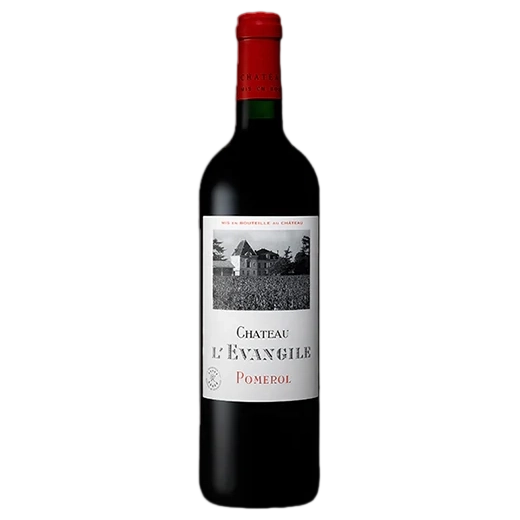 A bottle of Chateau L'Evangile 2008 750ml Red Wine
