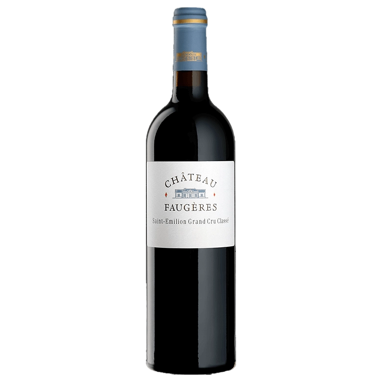 A bottle of Chateau Faugeres 2015 750ml Red Wine