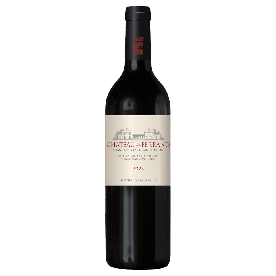 A bottle of Chateau De Ferrand 2023 750ml Red Wine