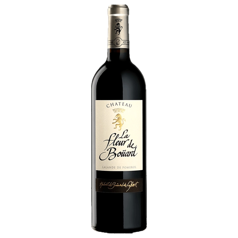 A bottle of La Fleur De Bouard 2016 750ml Red Wine