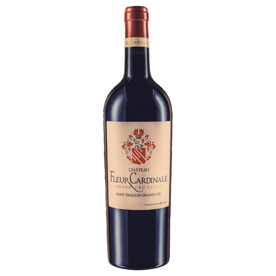 A bottle of Chateau Fleur Cardinale 2007 750ml Red Wine