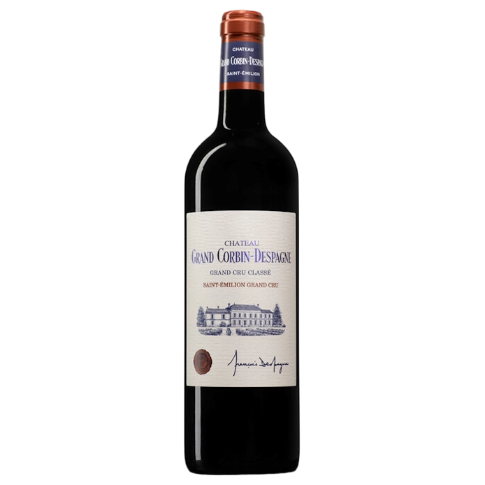 A bottle of Chateau Grand Corbin Despagne 2023 750ml Red Wine