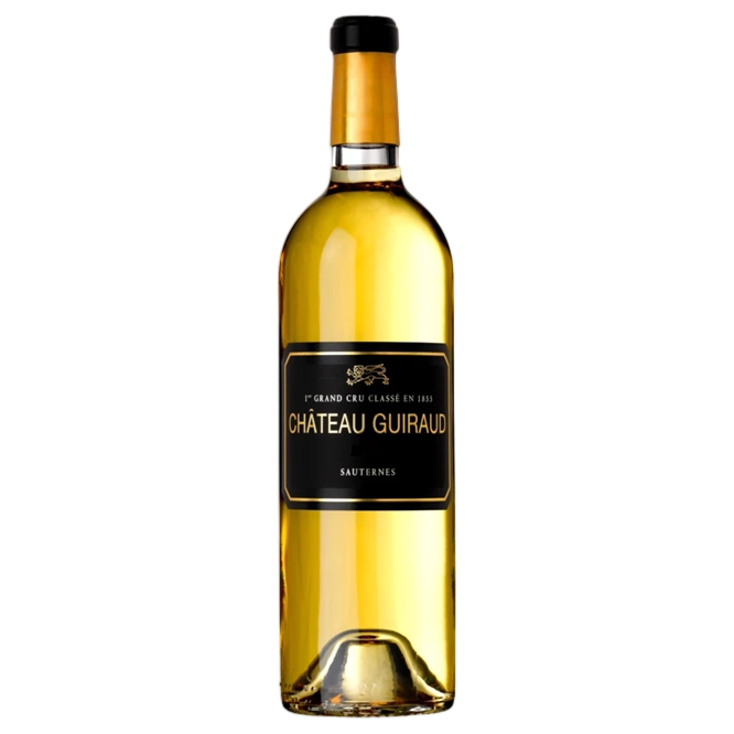 A bottle of Chateau Guiraud 2006 750ml White Wine