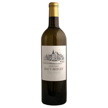 A bottle of Chateau Haut Bergey White 2008 750ml White Wine